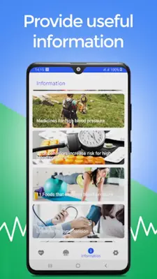 Blood Pressure android App screenshot 2