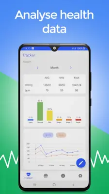Blood Pressure android App screenshot 4